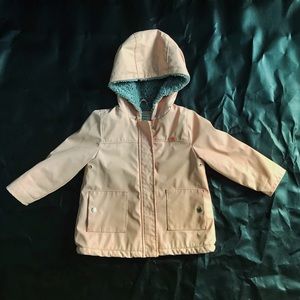 Zara rain jacket